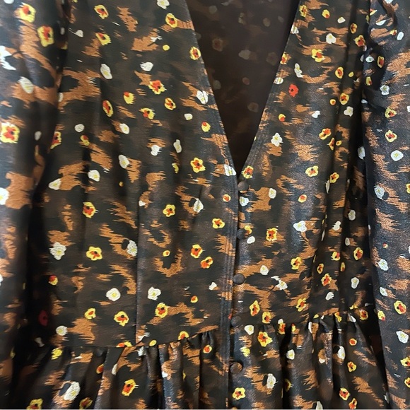 Baum und Pferdgarten Asana Animal Garden Midi Dress US8/38EU - Picture 10 of 12